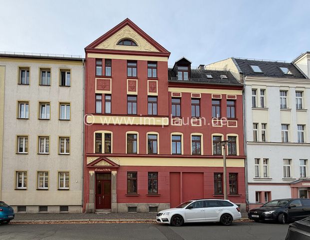 2-Zimmer-Wohnung in Plauen-Haselbrunn – renoviert & günstig wohnen für nur 310EUR Warmmiete! - Foto 1