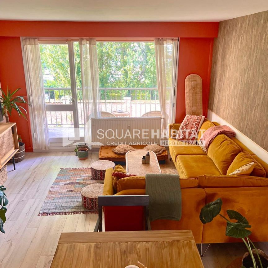 Location Appartement 81m² ROUBAIX 59100 - Photo 1