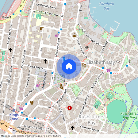 906/2A Elizabeth Bay Road Elizabeth Bay