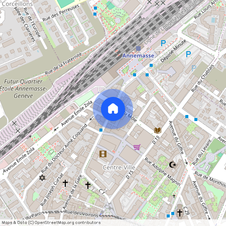 74100, Annemasse
