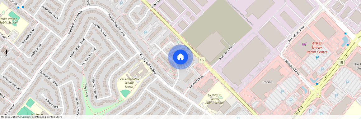 120 Town House Crescent, Brampton