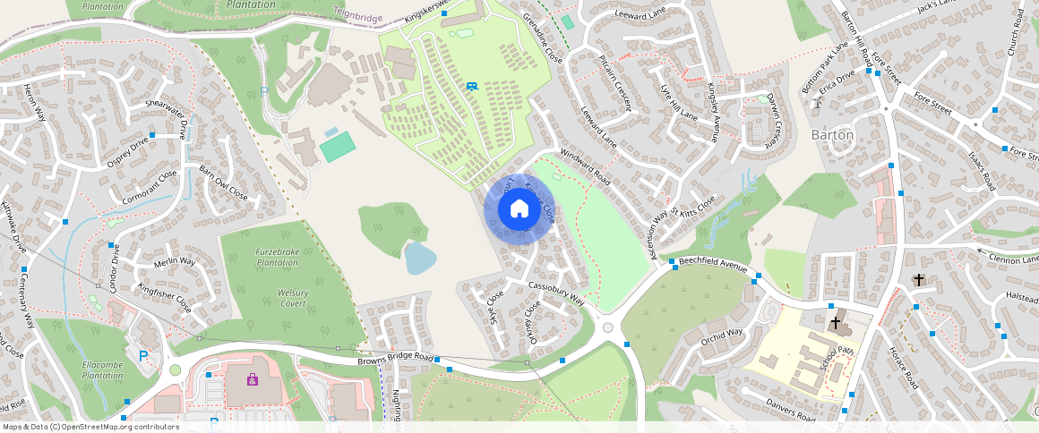 Lindisfarne Way, Torquay, TQ2