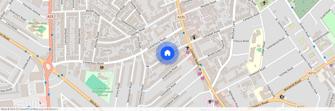 Midhurst Avenue, Croydon, CR0