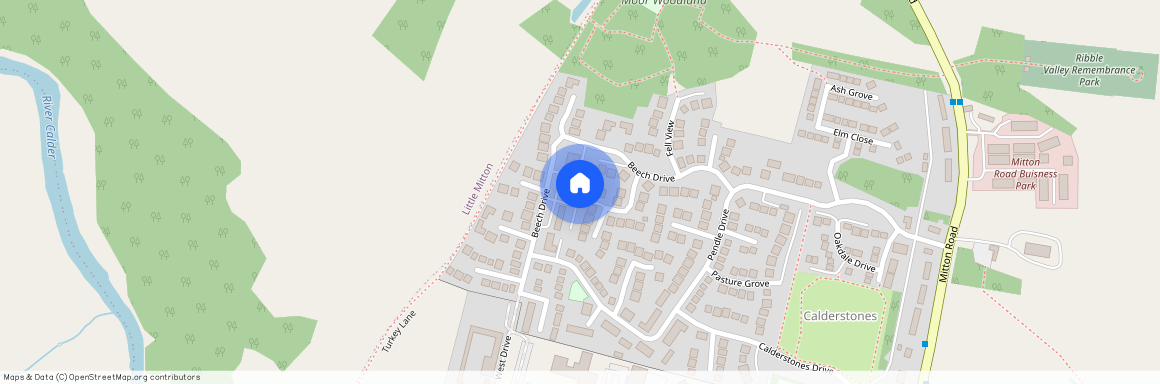 Beech Drive, Whalley, Lancashire, BB7