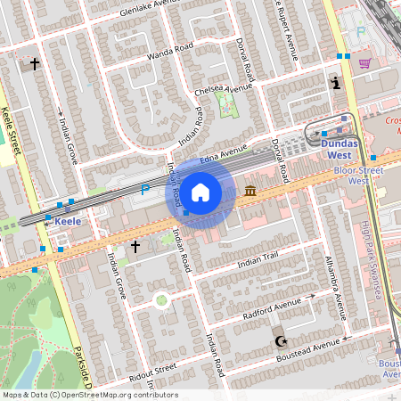 1638 Bloor Street, Toronto