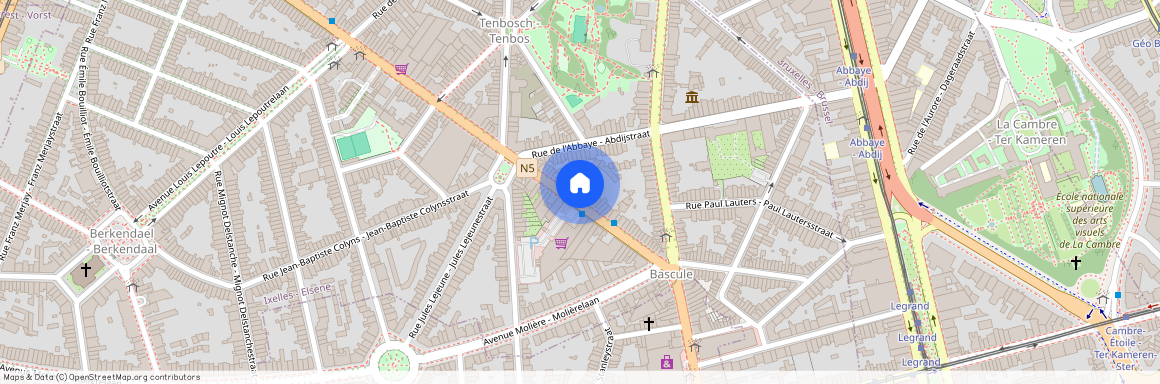 Chaussée de Waterloo, 610, 1050, Ixelles