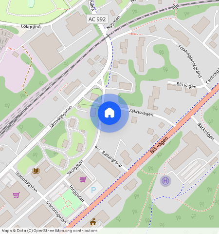 Storuman, Skolgatan 24