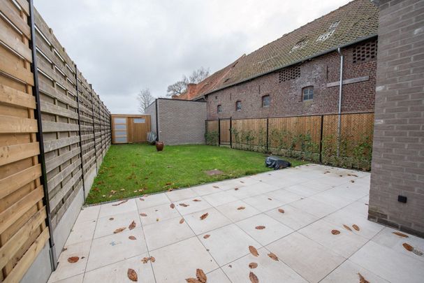 NIEUWBOUW gelijkvloers appartement met privétuin TE HUUR! - Foto 1