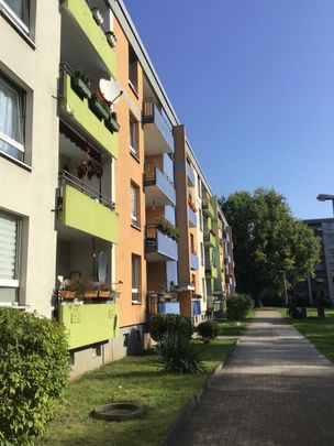 Flotte 3-Zimmer-Wohnung mit 2 Balkonen! - Foto 1