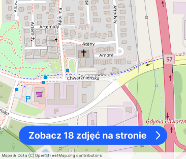 Chwarzno,55m2,2 pokoje,duzy taras - Zdjęcie 1