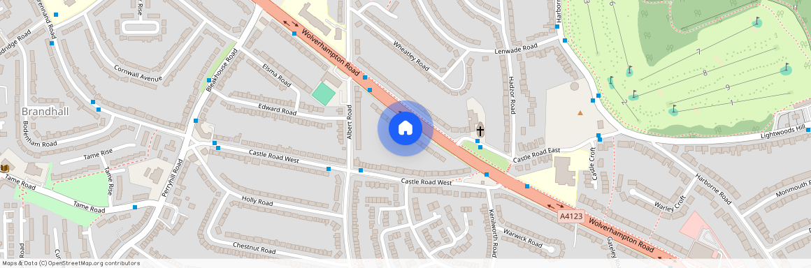 Wolverhampton Road, Oldbury