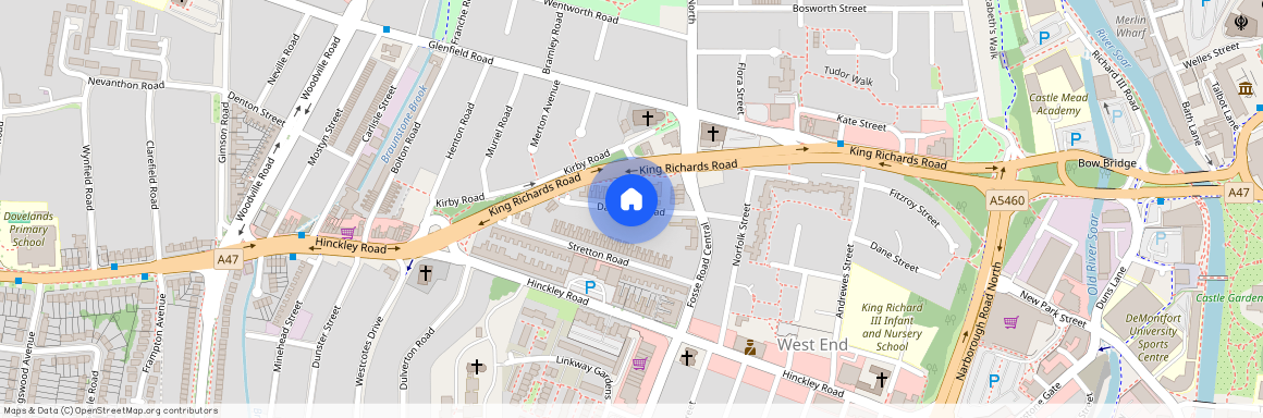 Daneshill Road, Leicester