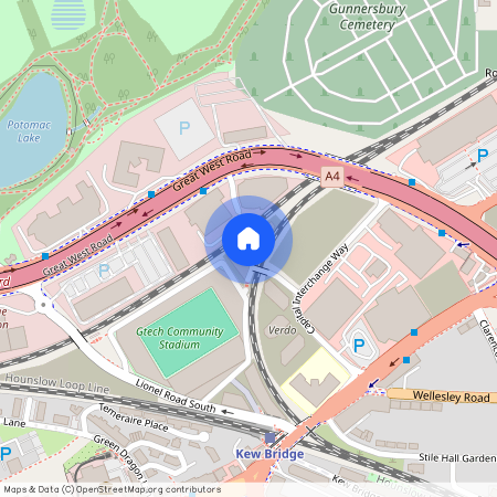 Plot 502 at Kew Bridge, Flat 502, Watkins House, 3, Thomas Layton Way TW8