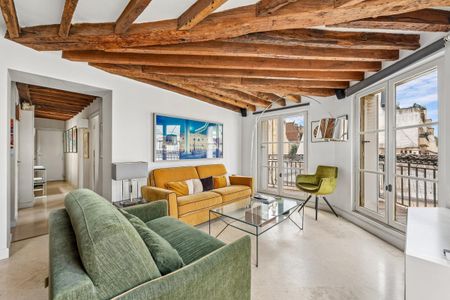 Location Appartement 3 pièces Meublé 62m² PARIS 6ème - Photo 2