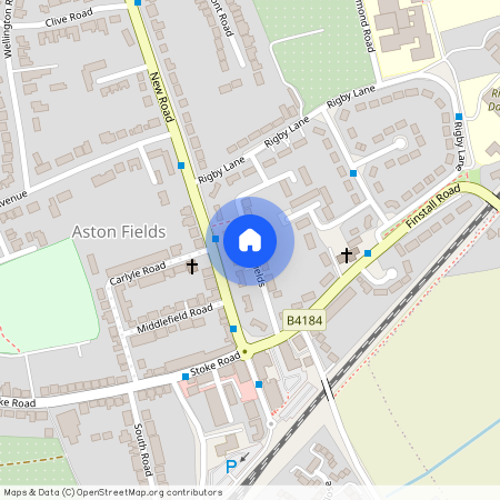 Dragoon Fields, Aston Fields, Bromsgrove