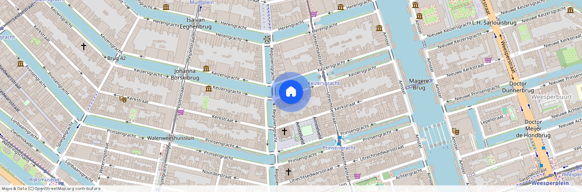 Keizersgracht, 732H, Noord-Holland, Amsterdam, 1017 EW