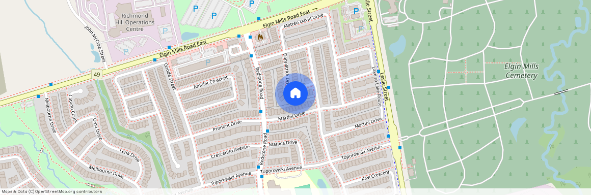 40 DANPATRICK DRIVE, Richmond Hill, Rouge Woods