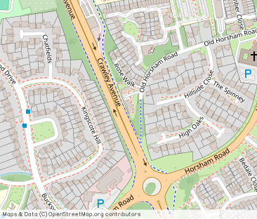 Old Horsham Road, Crawley, RH11 - Photo 1