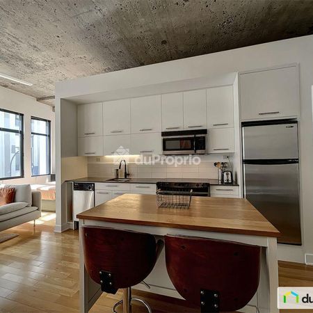 Condo Loft, Style Industriel, Proche du Marché Atwater - Photo 4