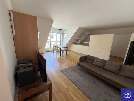 Provisionsfrei: Klimatisierte 56,5m² DG-Wohnung + 40m² Terrasse in Toplage - 1080 Wien - Foto 4
