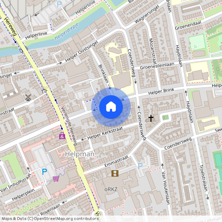 Helper Brink 21A, 9722 EG Groningen