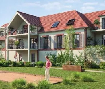 Appartement à louer 3 pièces 70.88m² - Photo 1