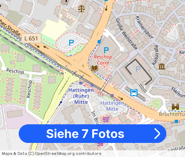 Moderne Wohnung im EG mit gr. Balkon und traumhaften Blick über Hat... - Foto 1