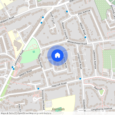 Four Acres, Stevenage, Hertfordshire, SG1 3PL.