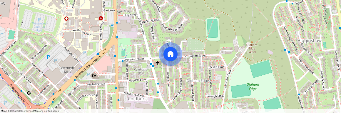 Crompton Street, Oldham, OL1