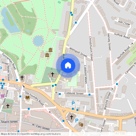 Devereaux Court, Ipswich