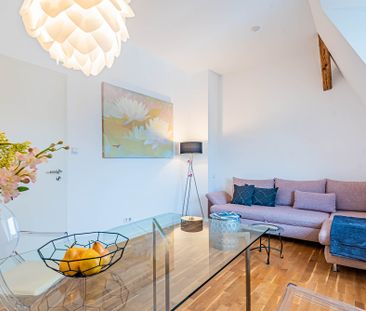 City-Residence: Wohnung in bestem Nordend Nähe Berger Straße mit Sk... - Photo 2