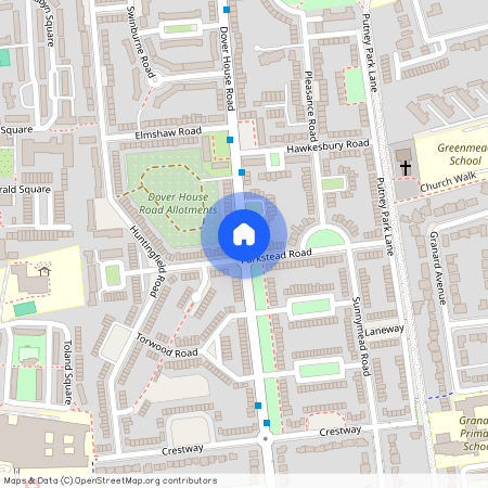 Dover House Road, Putney, London, SW15