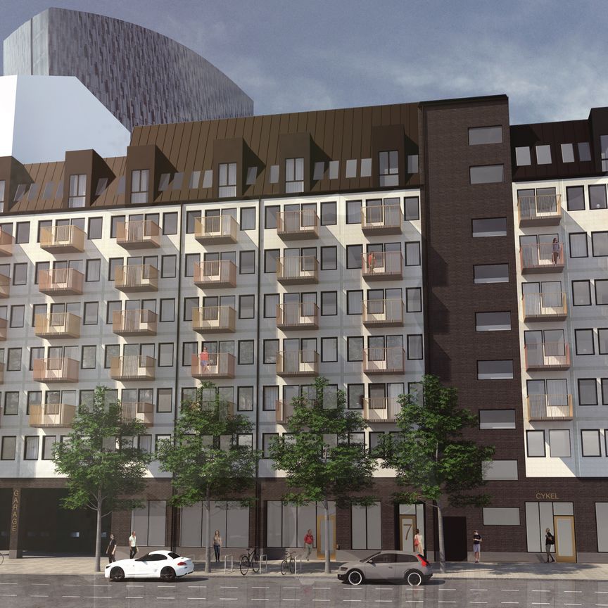 Gamlestadsvägen, Göteborg - Photo 2