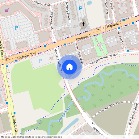 8 WATER WALK Drive Unit# C 1701, Markham