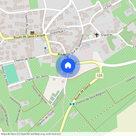 Chemin de la Favre, 1268 Begnins