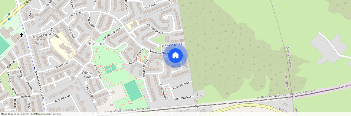 373 Boíreann Bheag, Roscam, Galway, Roscam, Co. Galway