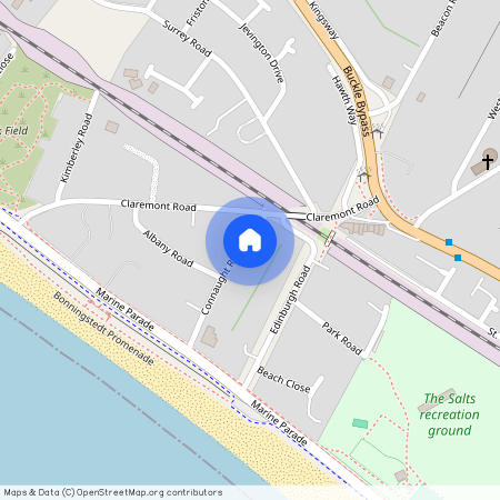 Connaught Road, BN25