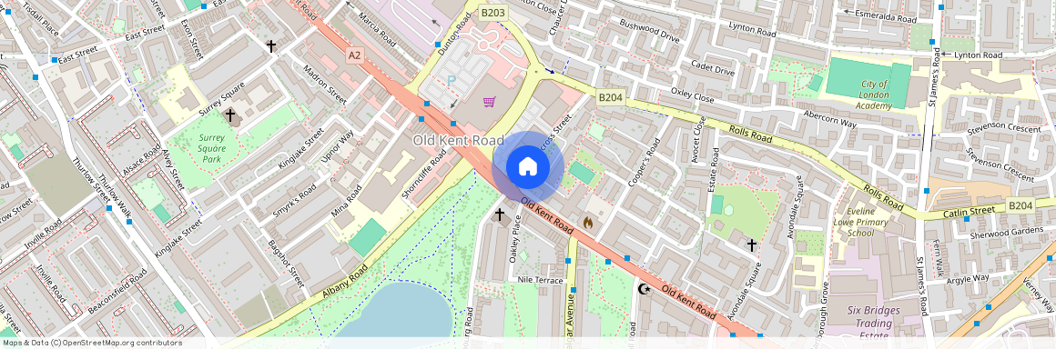 Old Kent Road, London, SE1