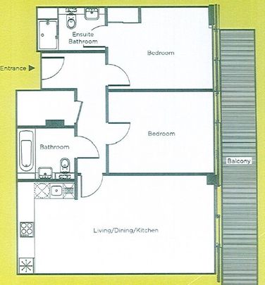 Room in a Shared Flat, Station House, SE8 - Photo 1
