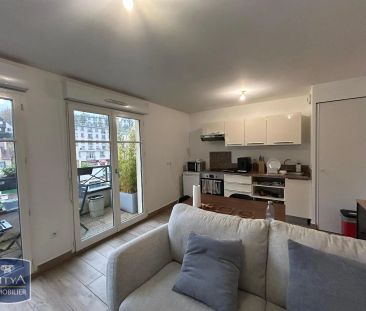 Appartement à louer 2 pièces 41.1m² - Photo 1