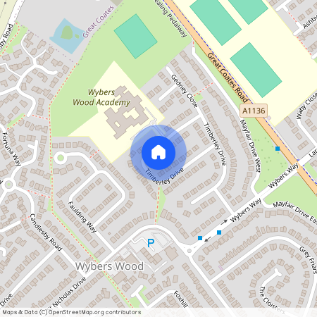 Timberley Drive, Wybers Wood, DN37