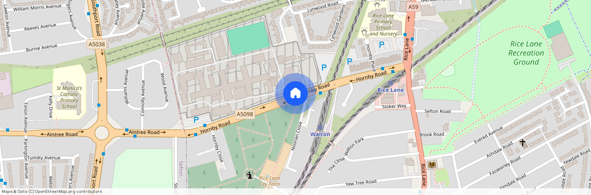 Hornby Road, Liverpool