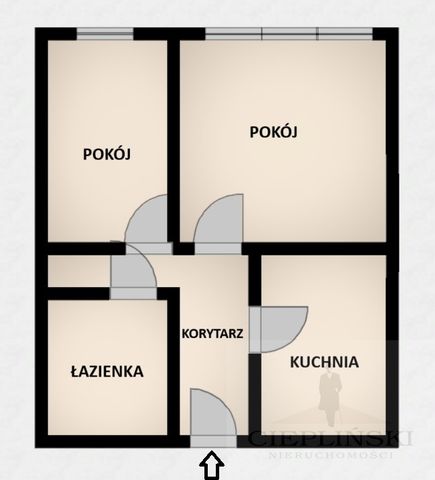 2 pok. mieszkanie, parter+garaż murowany,Pomorzany - Zdjęcie 3