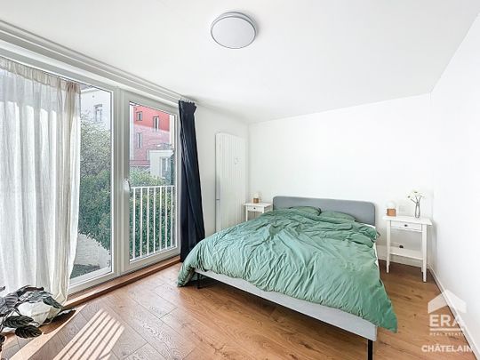 ETTERBEEK - CHARMANT APPARTEMENT MET 1 SLAAPKAMER - Foto 1