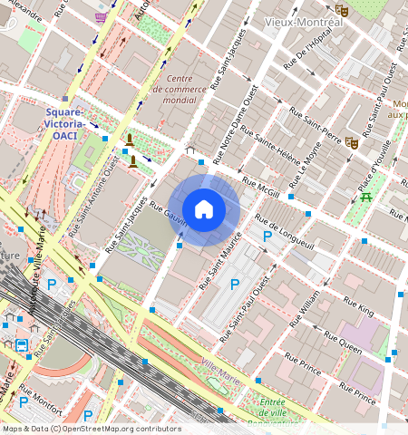 688 Rue Notre-Dame Ouest, Ville-Marie, Ville-Marie, Ile de Montréal, H3C 1H8