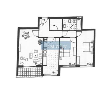 Apartamento T2 em Porto - Photo 2