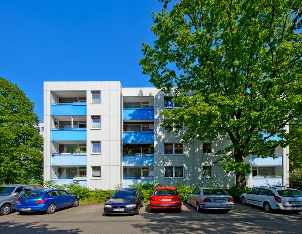 Demnächst frei! 3-Zimmer-Wohnung in Dortmund Hörde - Foto 1