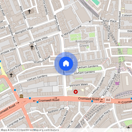 Marloes Road, London, W8