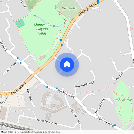 Antoneys Close, Pinner, HA5