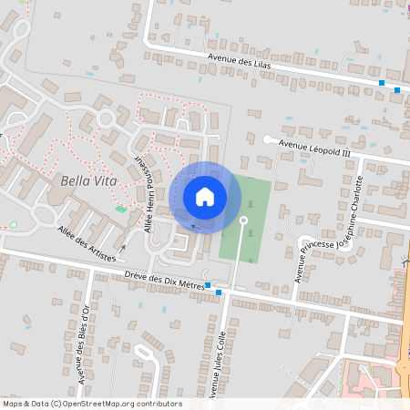 Allée Henri Pousseur, 4, 1410, Waterloo